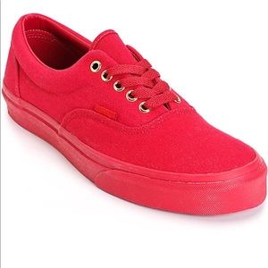 red vans all